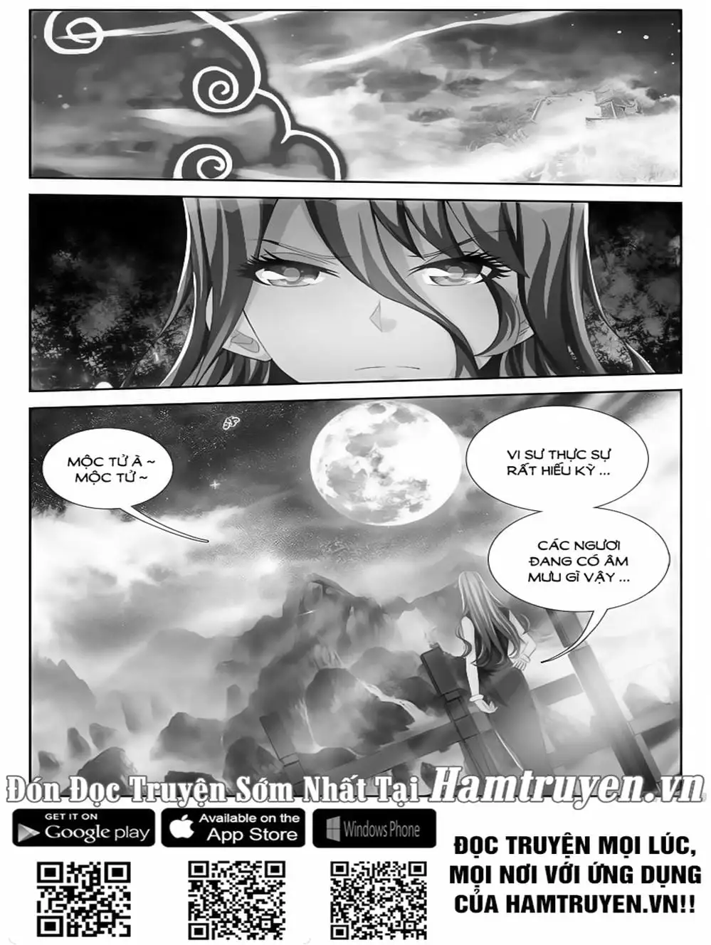 Truyện Tranh Song Tu Đạo Lữ Của Tôi - My Cultivator Girlfriend trang 6