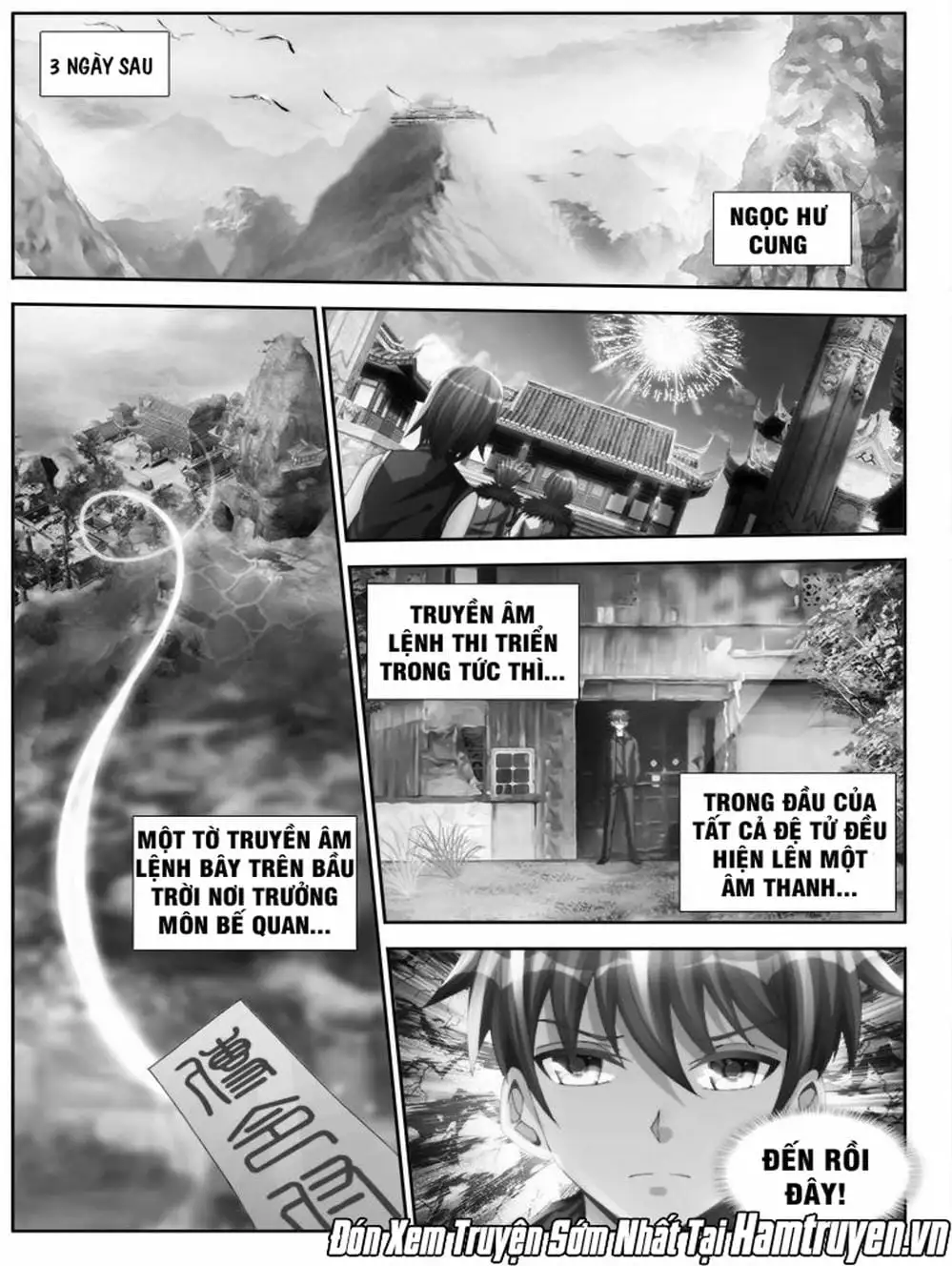 Truyện Tranh Song Tu Đạo Lữ Của Tôi - My Cultivator Girlfriend trang 6