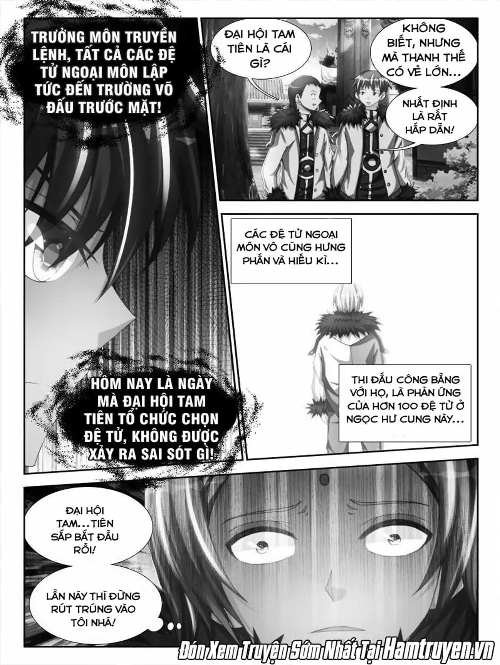 Truyện Tranh Song Tu Đạo Lữ Của Tôi - My Cultivator Girlfriend trang 6