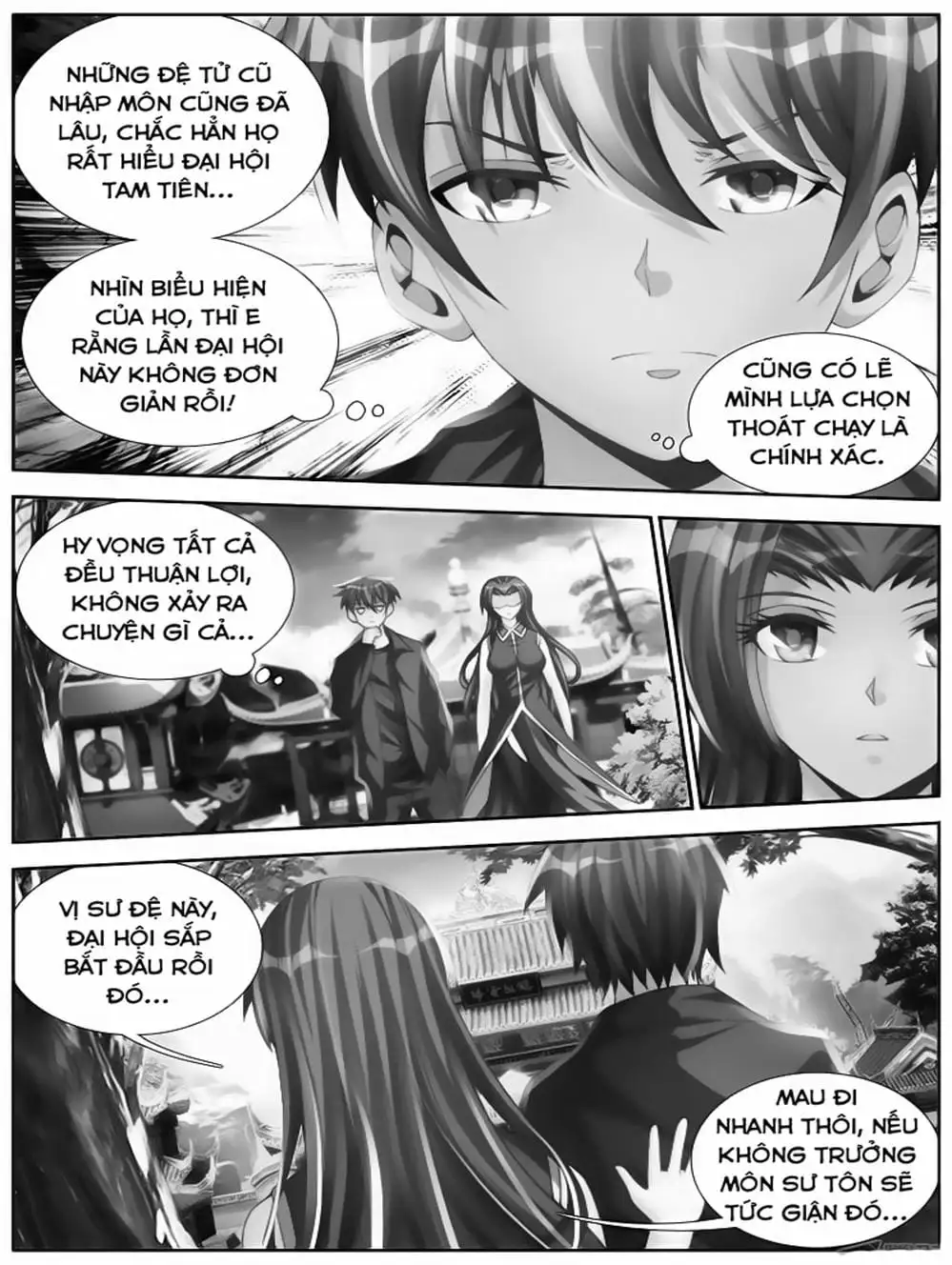 Truyện Tranh Song Tu Đạo Lữ Của Tôi - My Cultivator Girlfriend trang 6