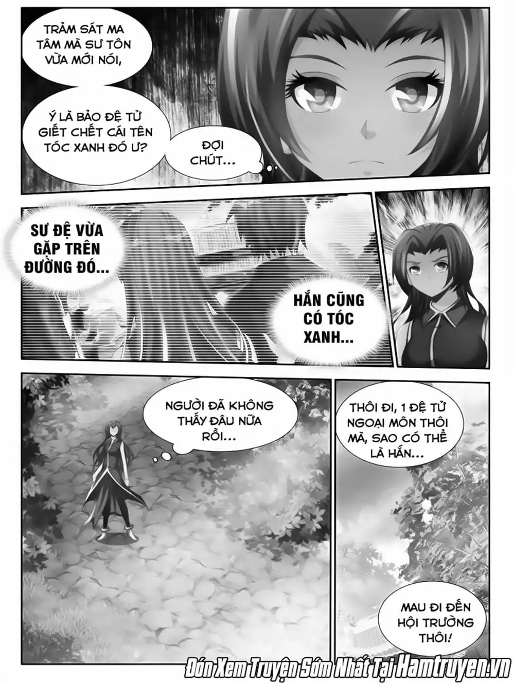 Truyện Tranh Song Tu Đạo Lữ Của Tôi - My Cultivator Girlfriend trang 6