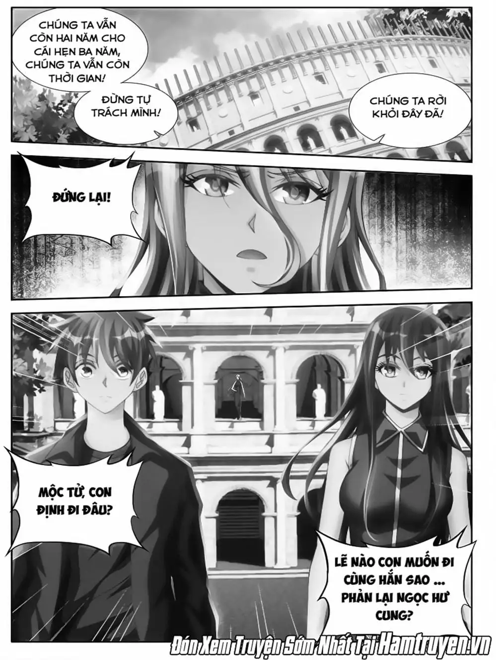 Truyện Tranh Song Tu Đạo Lữ Của Tôi - My Cultivator Girlfriend trang 6