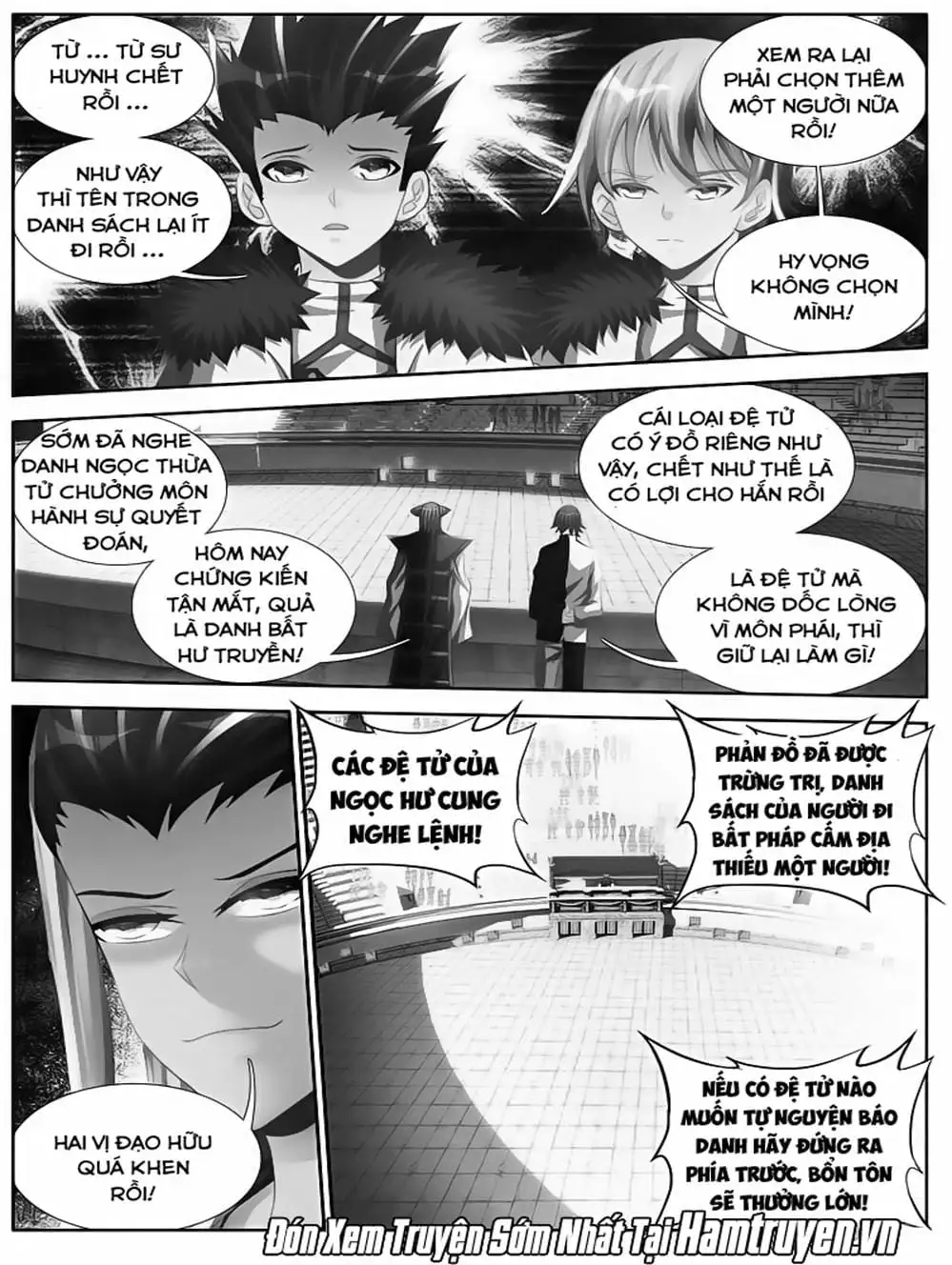 Truyện Tranh Song Tu Đạo Lữ Của Tôi - My Cultivator Girlfriend trang 6