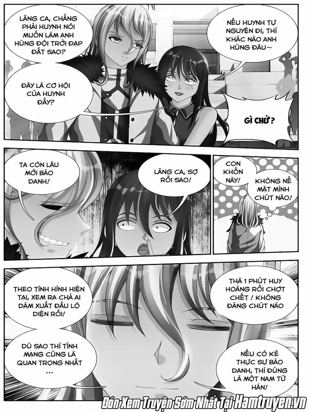 Truyện Tranh Song Tu Đạo Lữ Của Tôi - My Cultivator Girlfriend trang 6