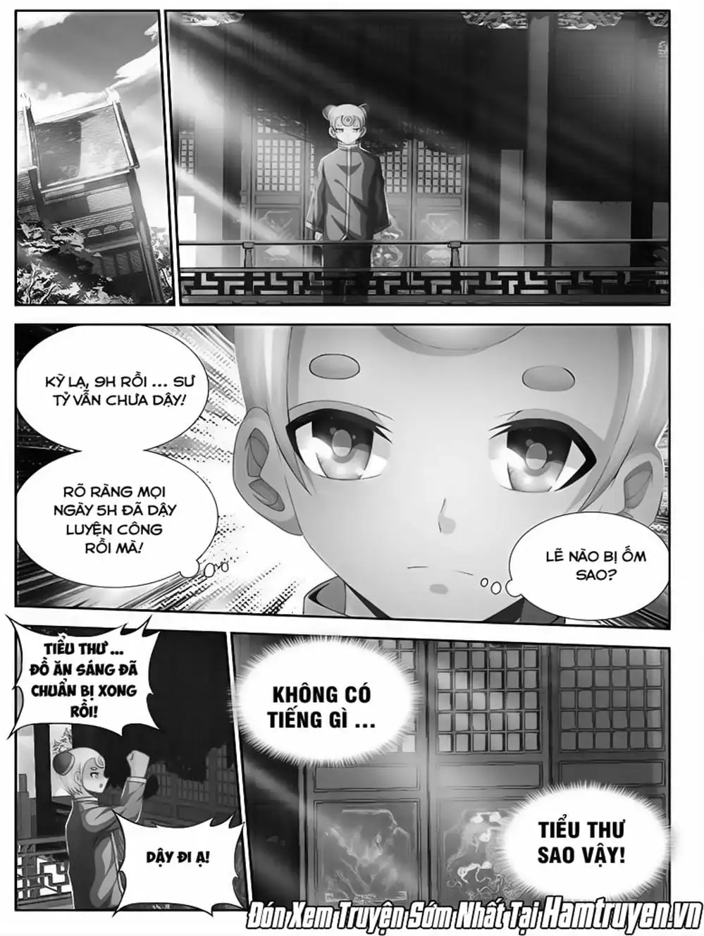 Truyện Tranh Song Tu Đạo Lữ Của Tôi - My Cultivator Girlfriend trang 6