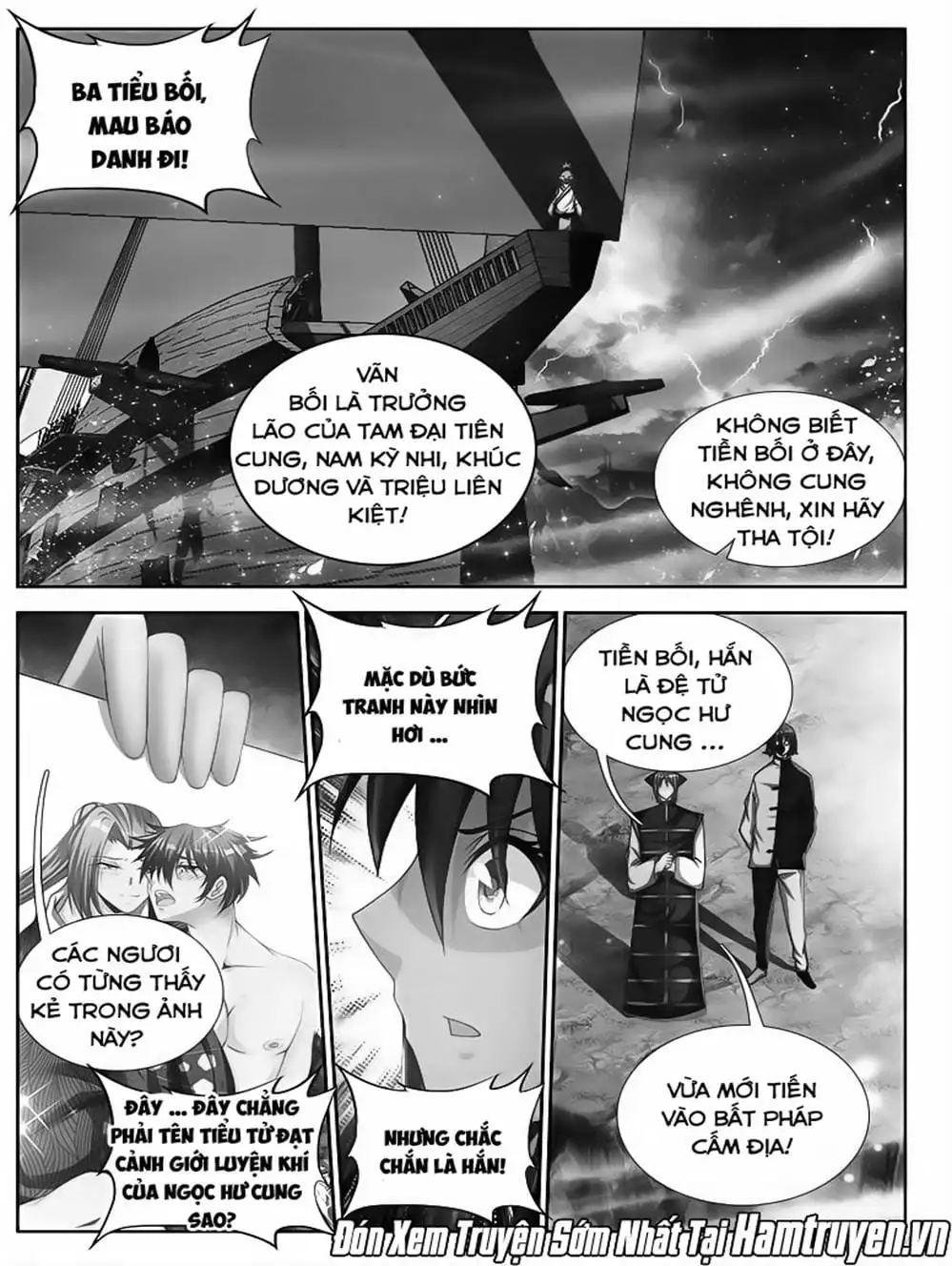 Truyện Tranh Song Tu Đạo Lữ Của Tôi - My Cultivator Girlfriend trang 6