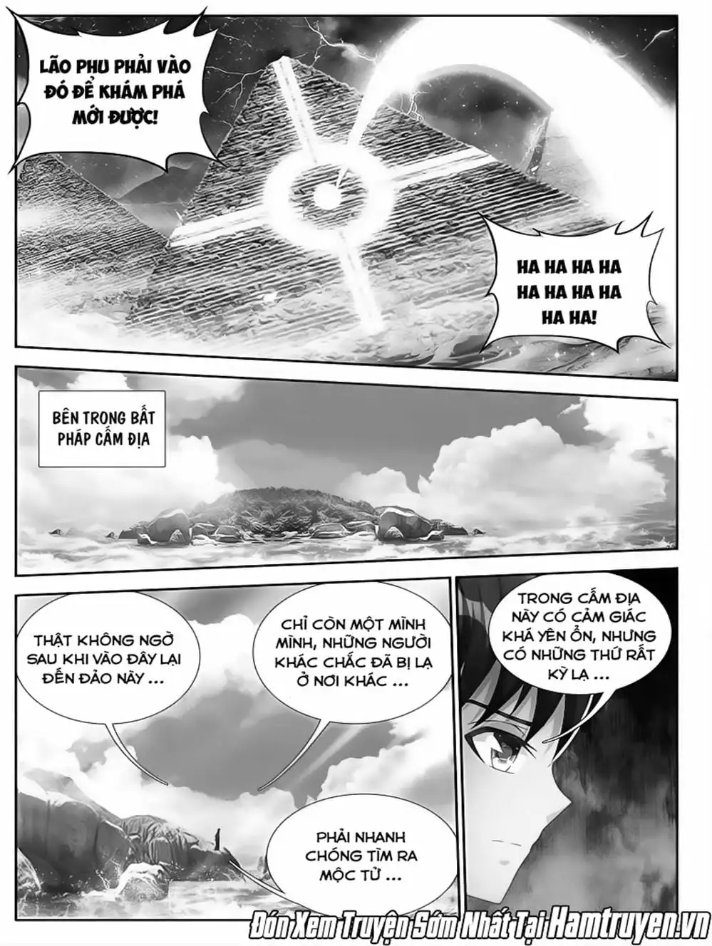 Truyện Tranh Song Tu Đạo Lữ Của Tôi - My Cultivator Girlfriend trang 6