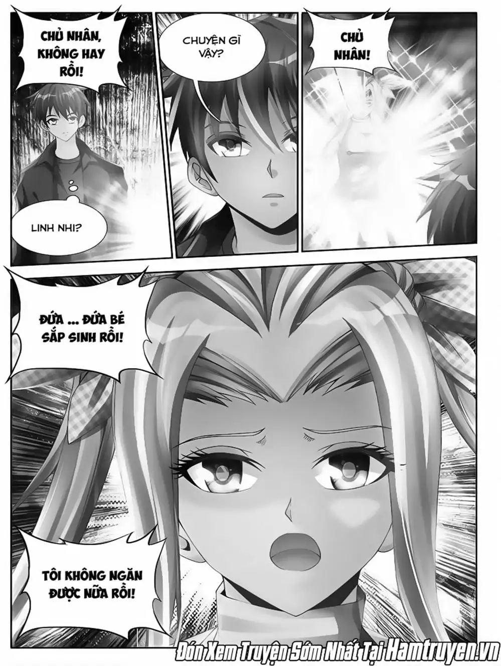 Truyện Tranh Song Tu Đạo Lữ Của Tôi - My Cultivator Girlfriend trang 6