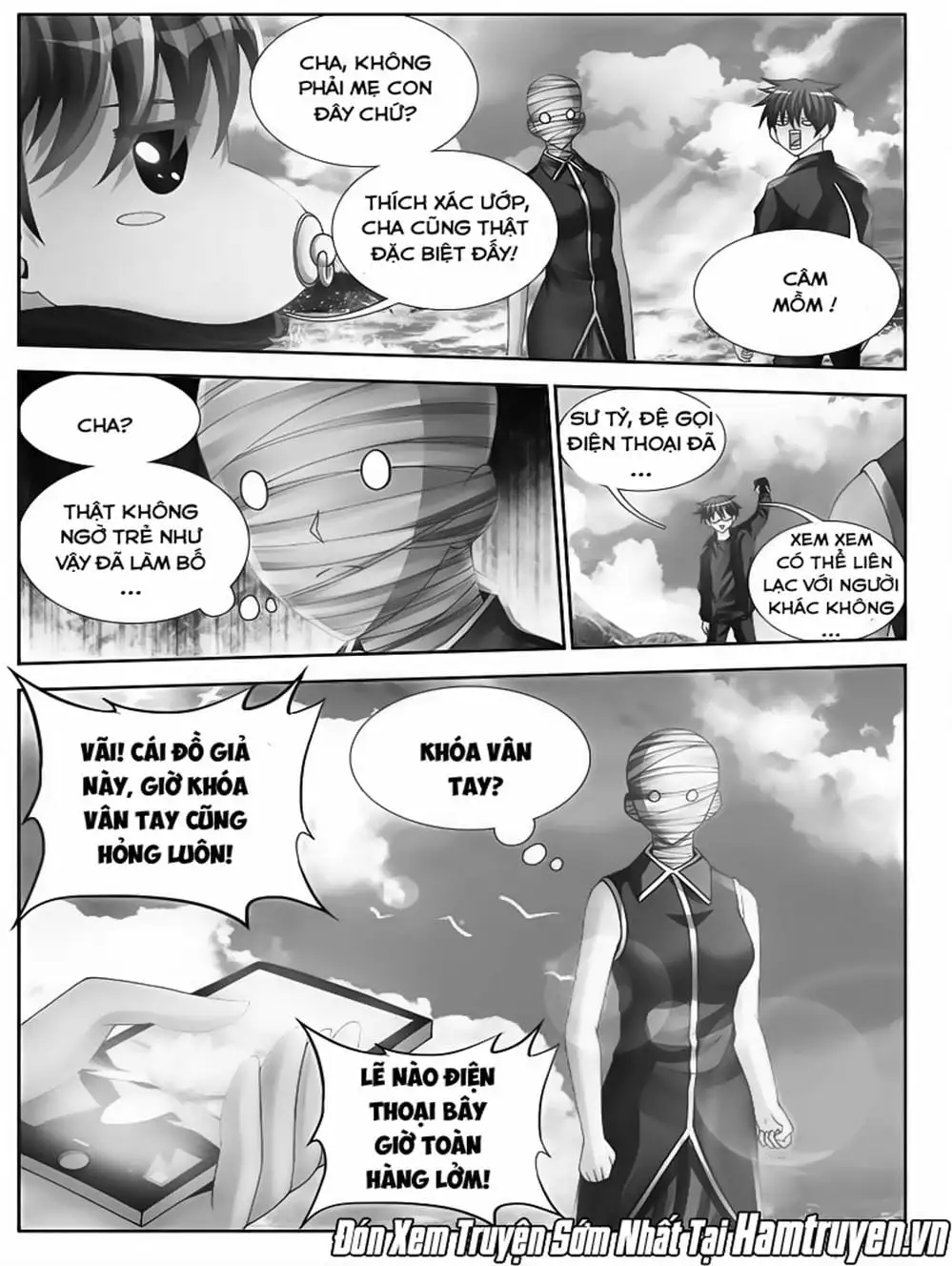 Truyện Tranh Song Tu Đạo Lữ Của Tôi - My Cultivator Girlfriend trang 6