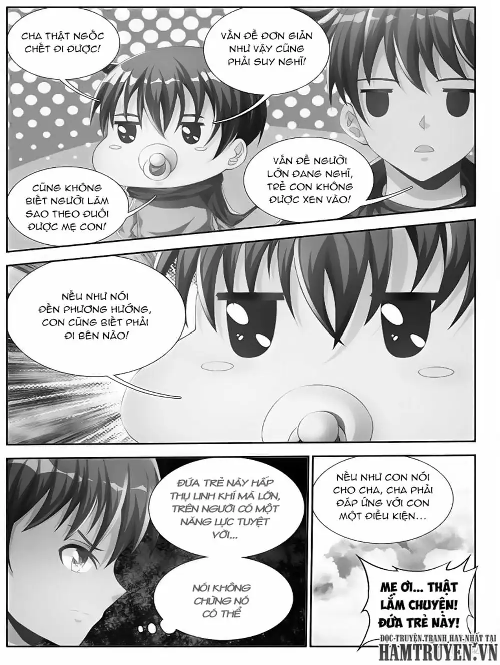 Truyện Tranh Song Tu Đạo Lữ Của Tôi - My Cultivator Girlfriend trang 6