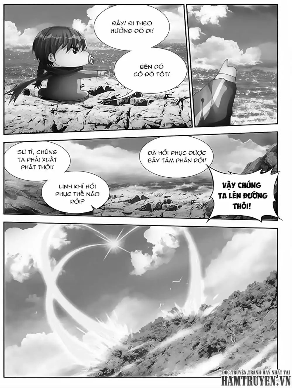 Truyện Tranh Song Tu Đạo Lữ Của Tôi - My Cultivator Girlfriend trang 6
