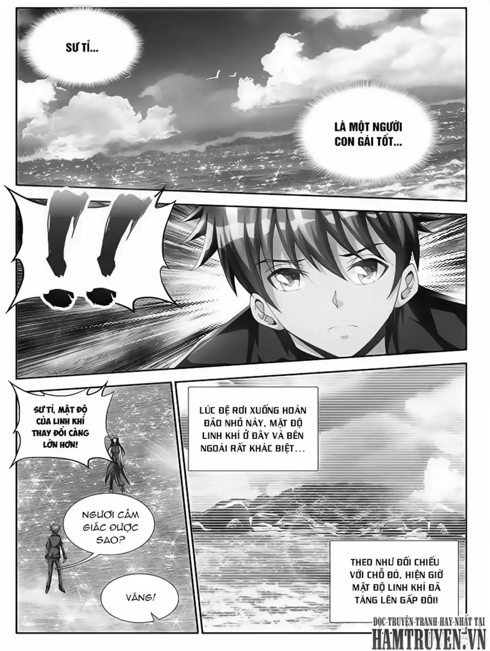 Truyện Tranh Song Tu Đạo Lữ Của Tôi - My Cultivator Girlfriend trang 6