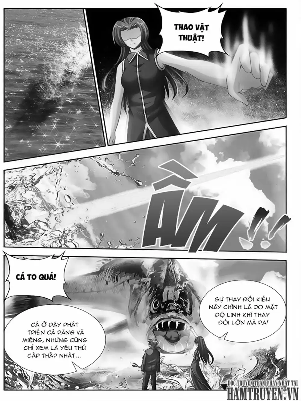 Truyện Tranh Song Tu Đạo Lữ Của Tôi - My Cultivator Girlfriend trang 6