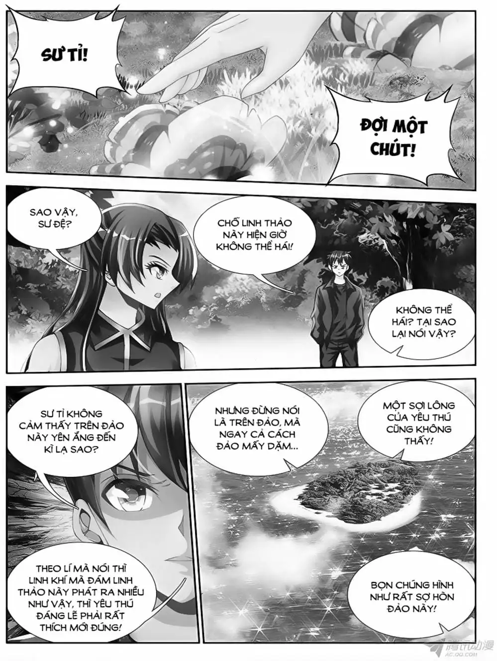 Truyện Tranh Song Tu Đạo Lữ Của Tôi - My Cultivator Girlfriend trang 6