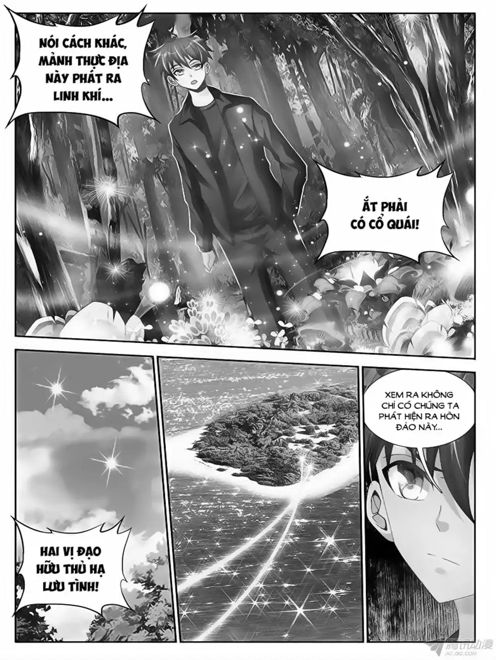 Truyện Tranh Song Tu Đạo Lữ Của Tôi - My Cultivator Girlfriend trang 6