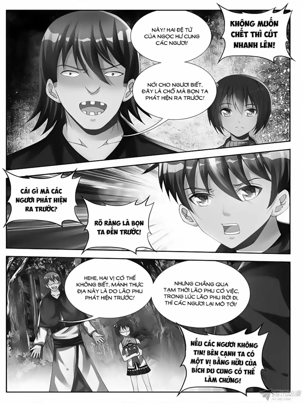 Truyện Tranh Song Tu Đạo Lữ Của Tôi - My Cultivator Girlfriend trang 6