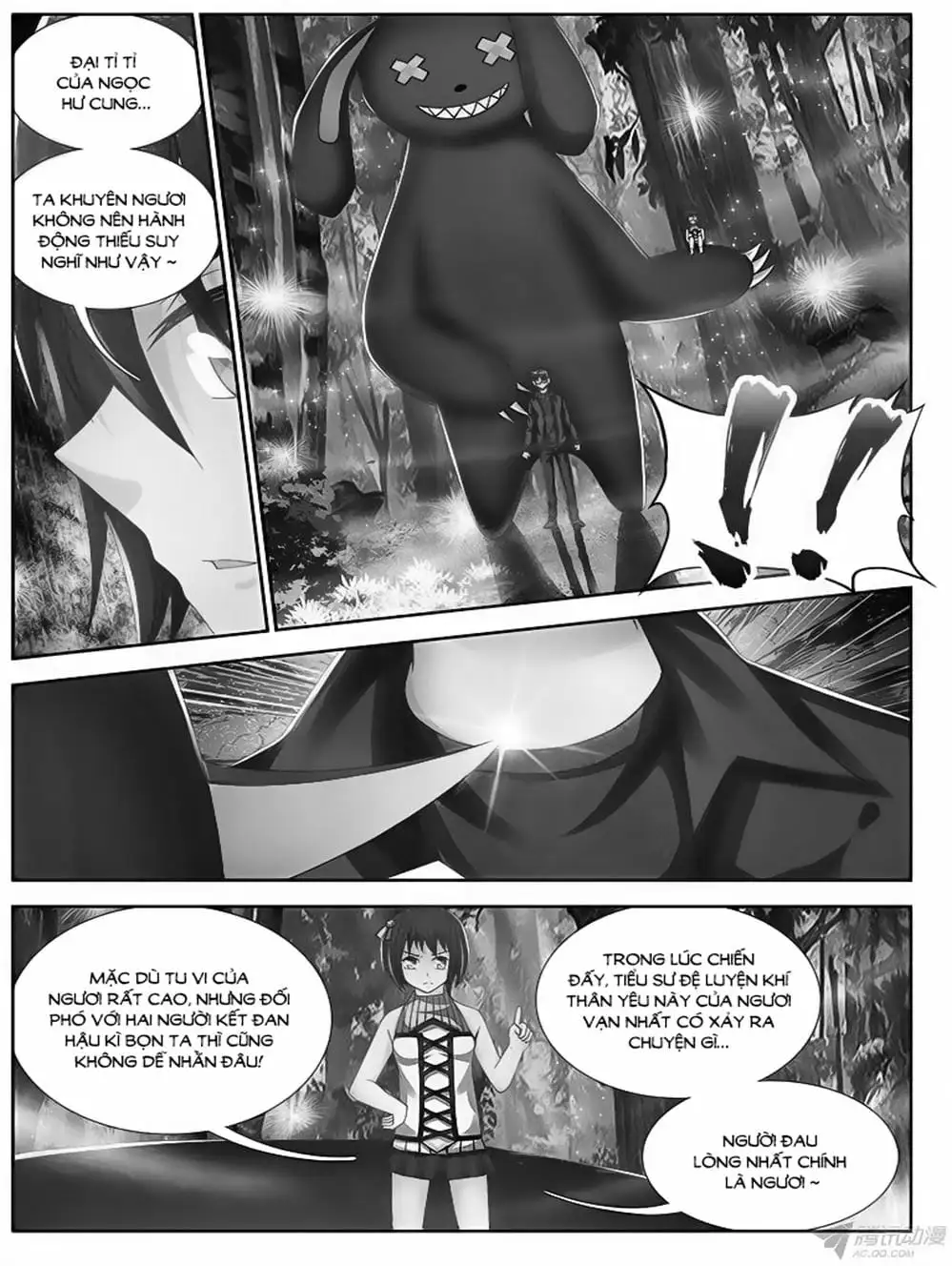 Truyện Tranh Song Tu Đạo Lữ Của Tôi - My Cultivator Girlfriend trang 6