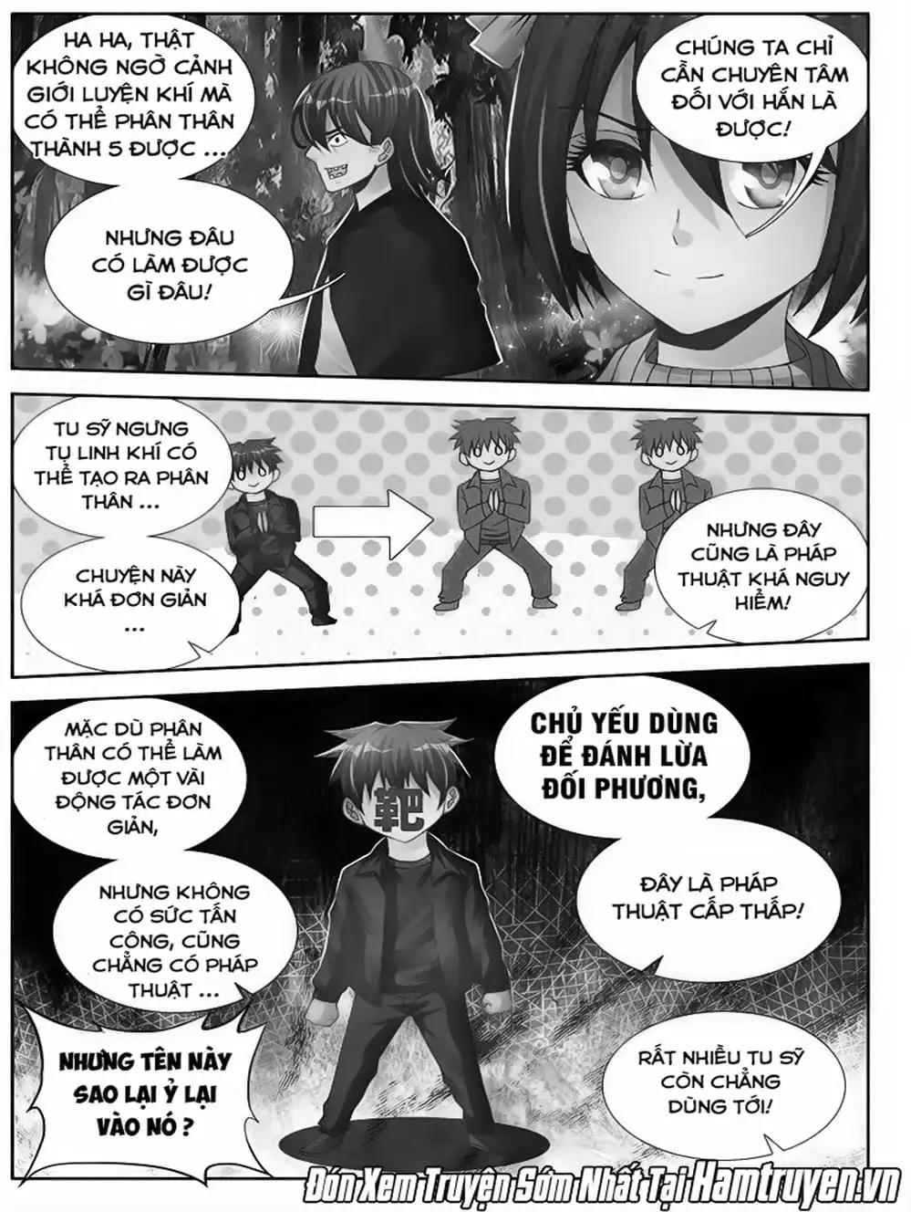 Truyện Tranh Song Tu Đạo Lữ Của Tôi - My Cultivator Girlfriend trang 6