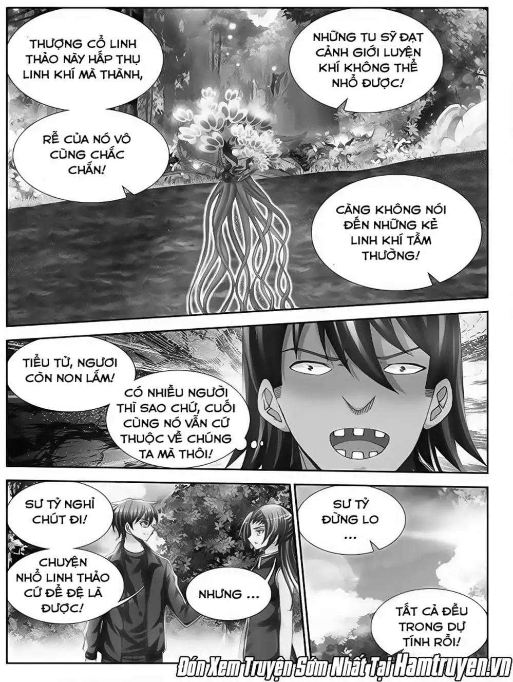 Truyện Tranh Song Tu Đạo Lữ Của Tôi - My Cultivator Girlfriend trang 6