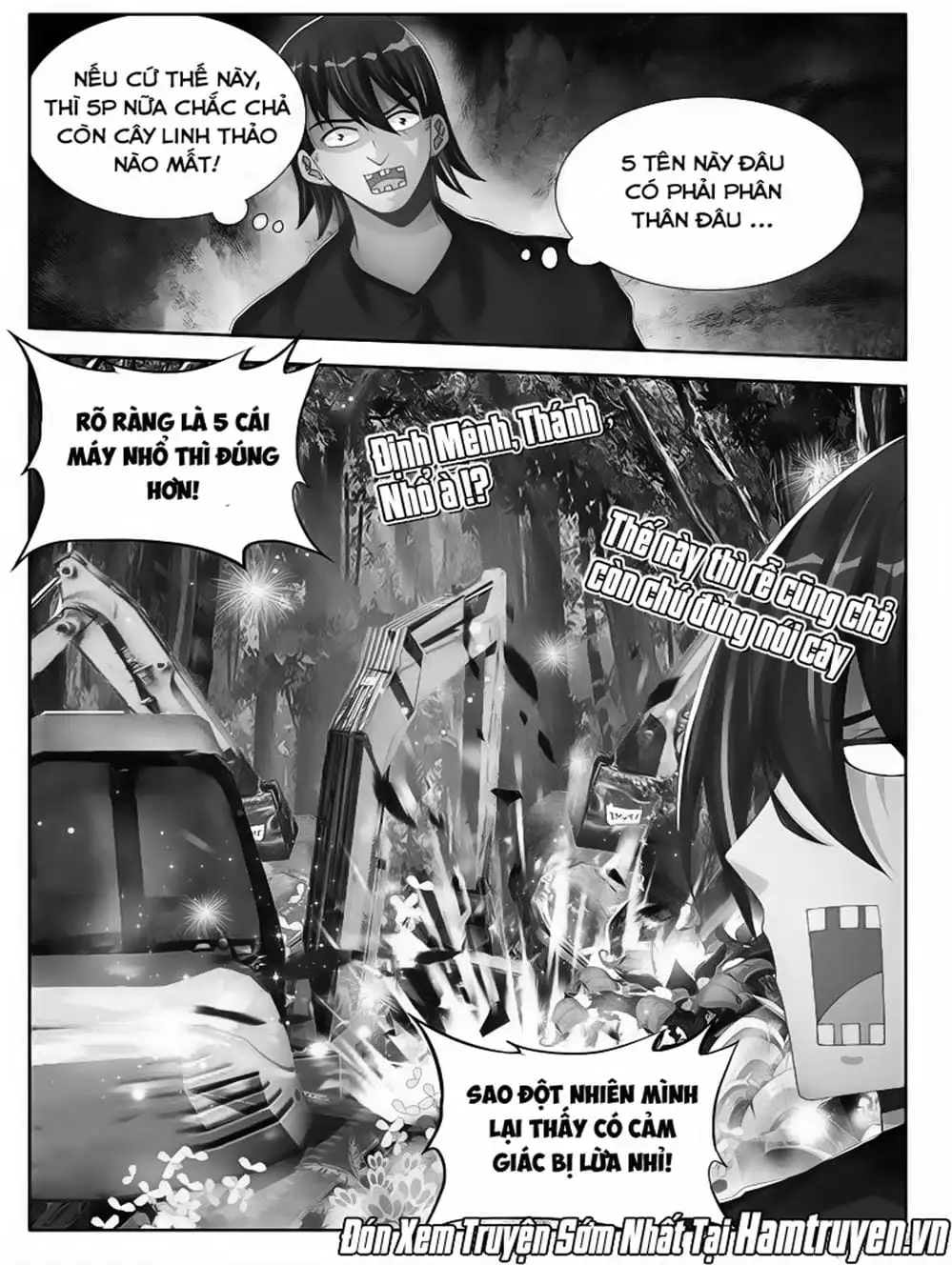 Truyện Tranh Song Tu Đạo Lữ Của Tôi - My Cultivator Girlfriend trang 6