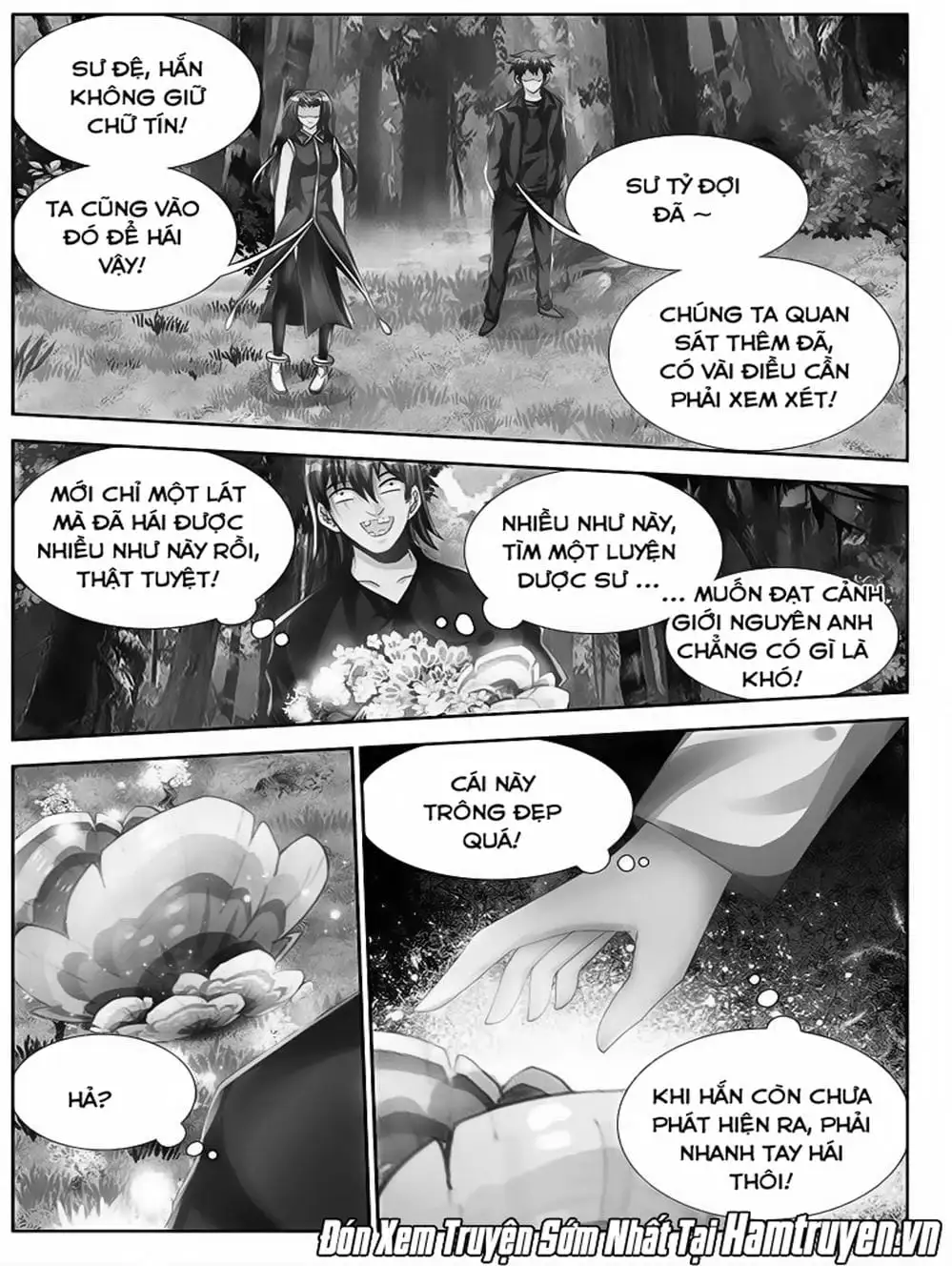 Truyện Tranh Song Tu Đạo Lữ Của Tôi - My Cultivator Girlfriend trang 6