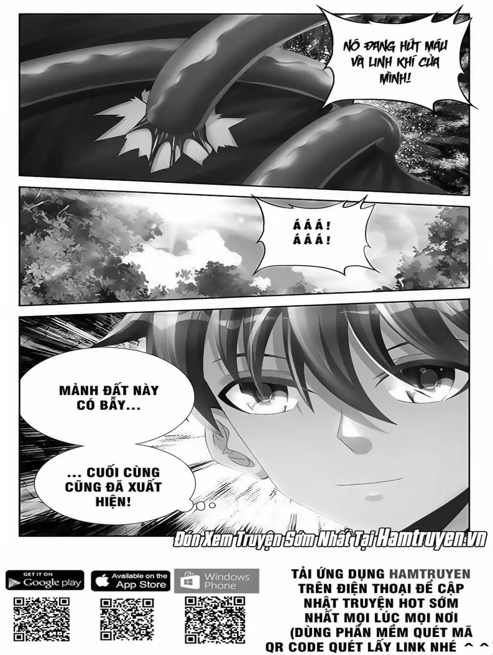 Truyện Tranh Song Tu Đạo Lữ Của Tôi - My Cultivator Girlfriend trang 6