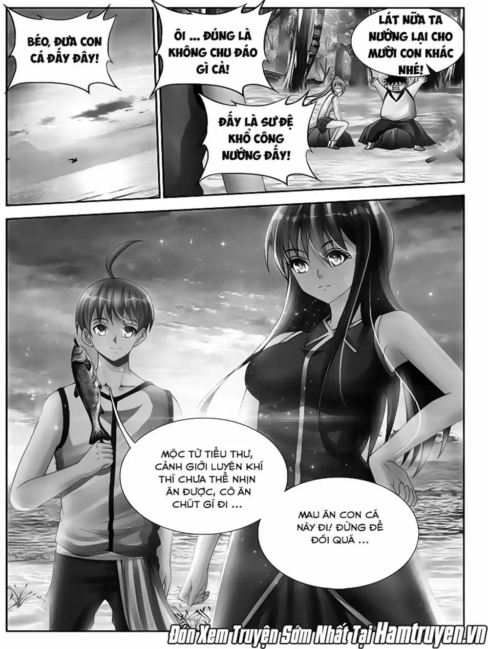 Truyện Tranh Song Tu Đạo Lữ Của Tôi - My Cultivator Girlfriend trang 6