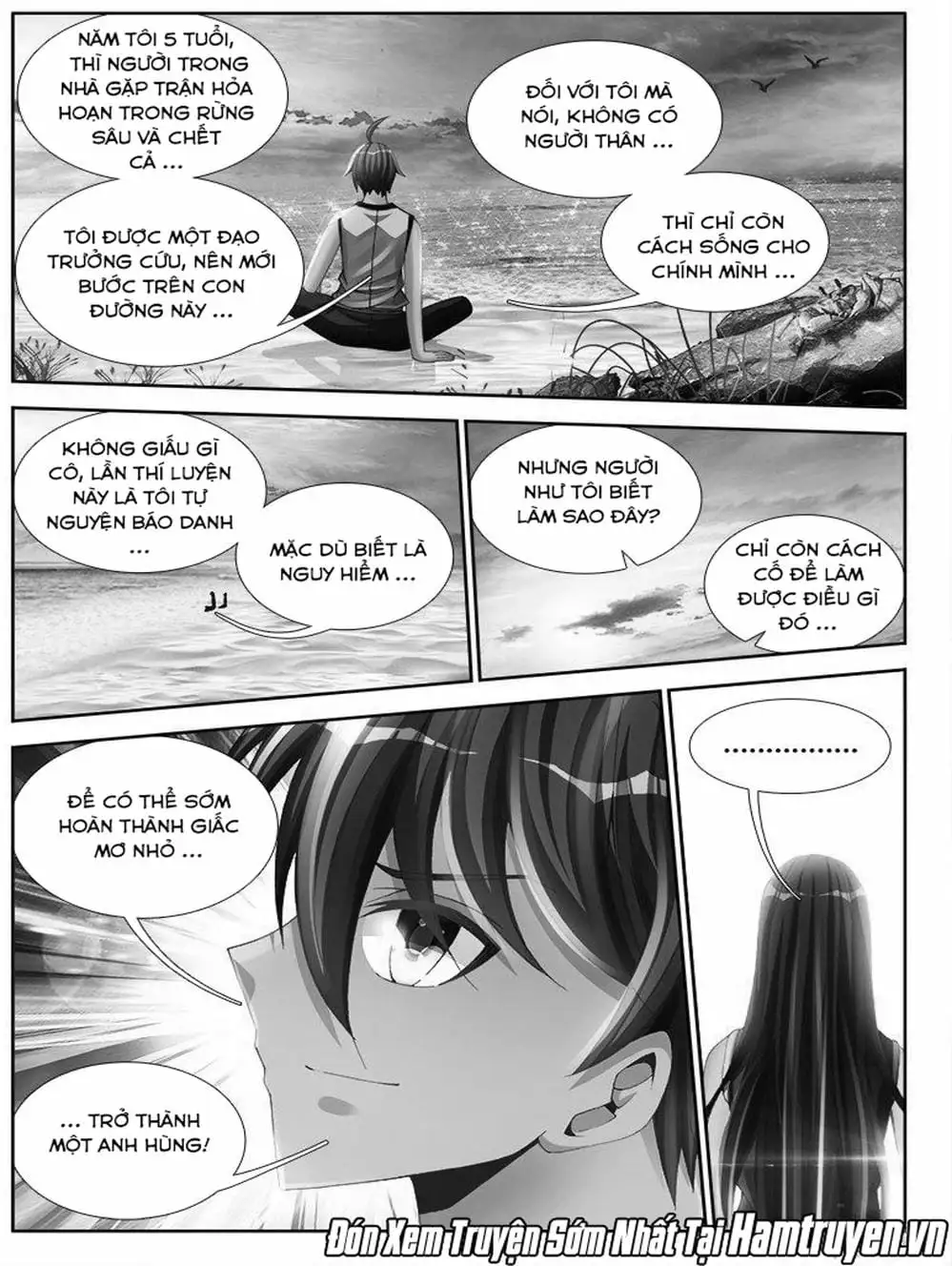 Truyện Tranh Song Tu Đạo Lữ Của Tôi - My Cultivator Girlfriend trang 6