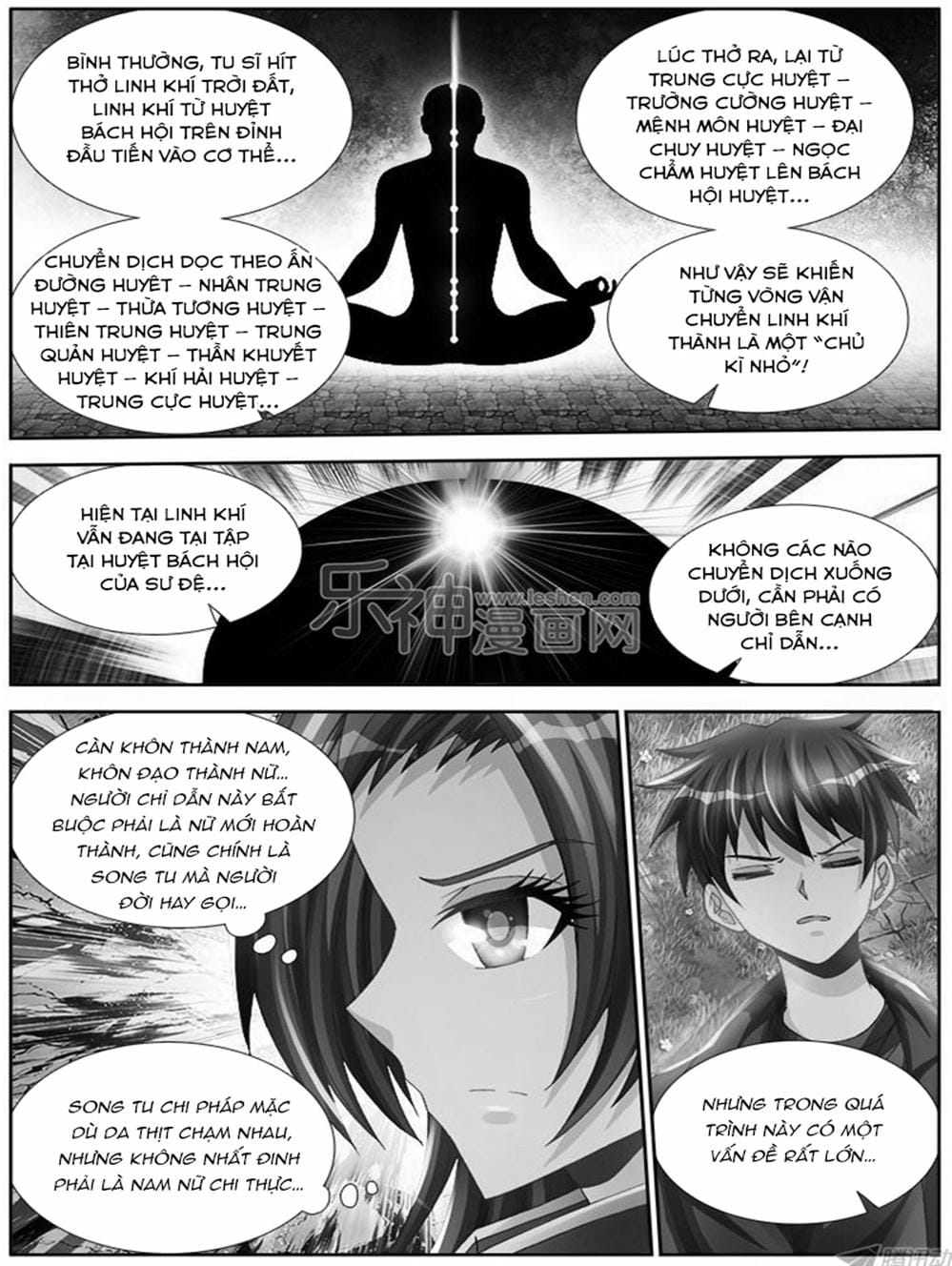 Truyện Tranh Song Tu Đạo Lữ Của Tôi - My Cultivator Girlfriend trang 6