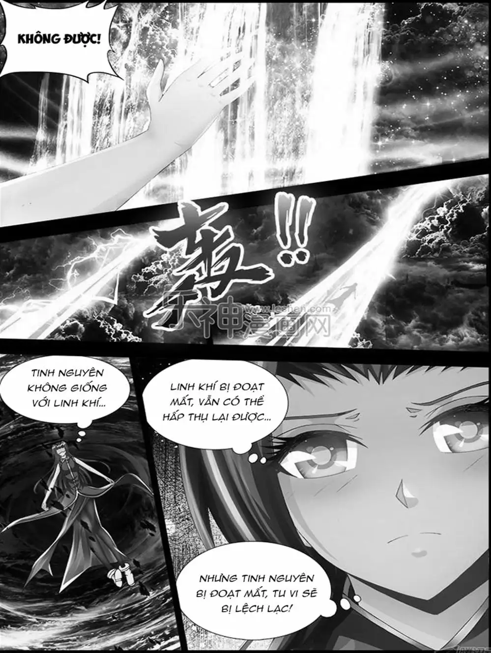 Truyện Tranh Song Tu Đạo Lữ Của Tôi - My Cultivator Girlfriend trang 6