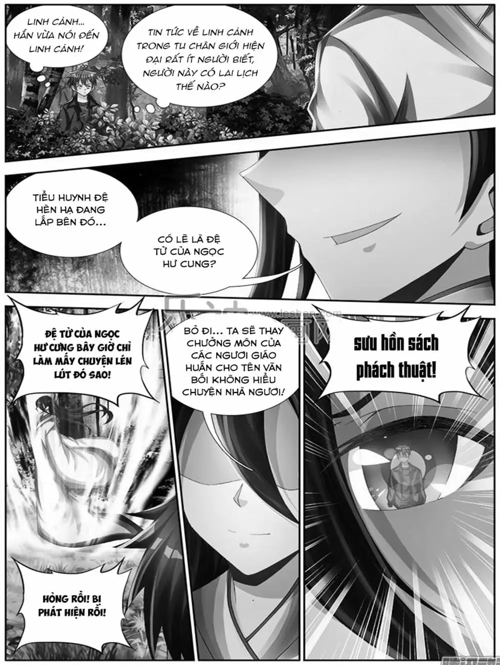 Truyện Tranh Song Tu Đạo Lữ Của Tôi - My Cultivator Girlfriend trang 6