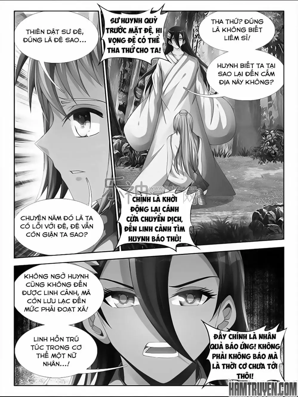 Truyện Tranh Song Tu Đạo Lữ Của Tôi - My Cultivator Girlfriend trang 6