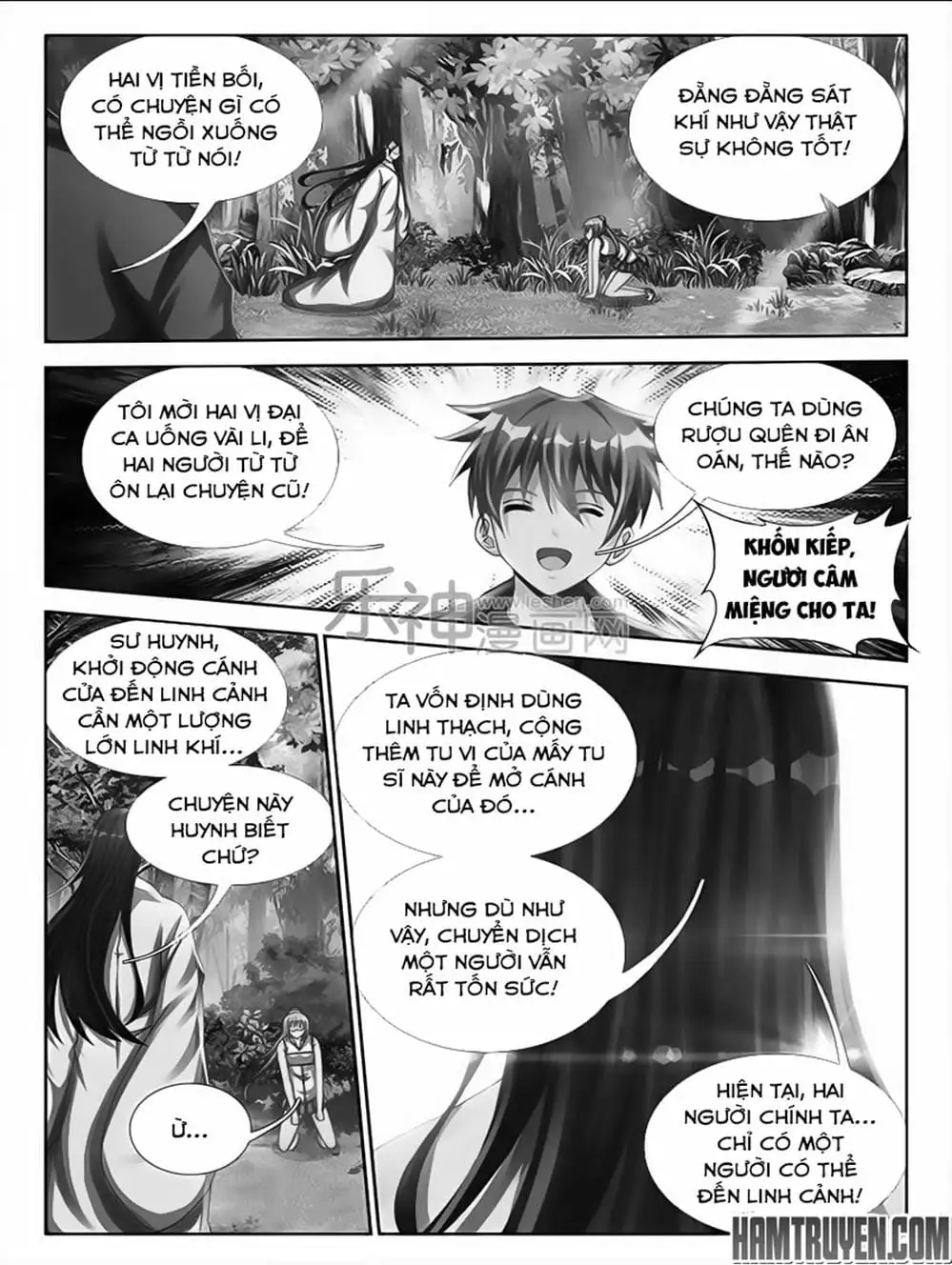 Truyện Tranh Song Tu Đạo Lữ Của Tôi - My Cultivator Girlfriend trang 6