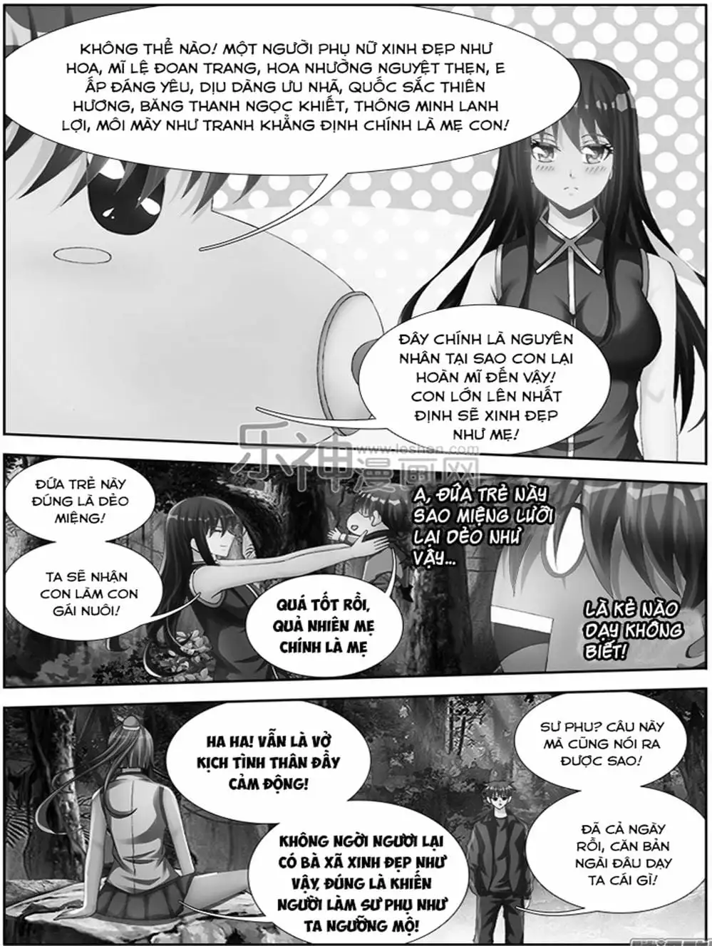 Truyện Tranh Song Tu Đạo Lữ Của Tôi - My Cultivator Girlfriend trang 6