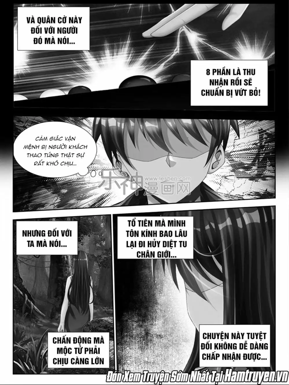 Truyện Tranh Song Tu Đạo Lữ Của Tôi - My Cultivator Girlfriend trang 6