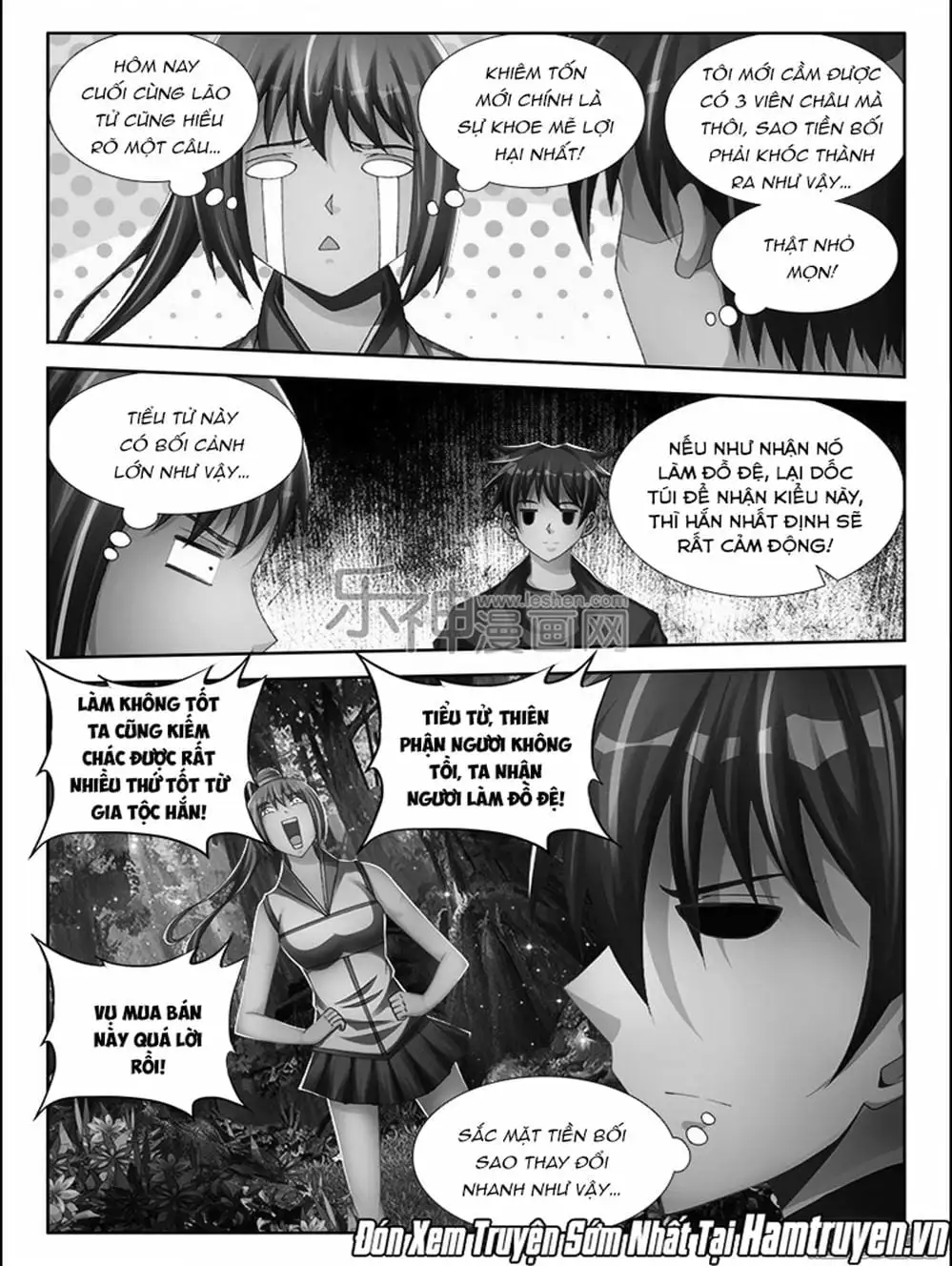 Truyện Tranh Song Tu Đạo Lữ Của Tôi - My Cultivator Girlfriend trang 6