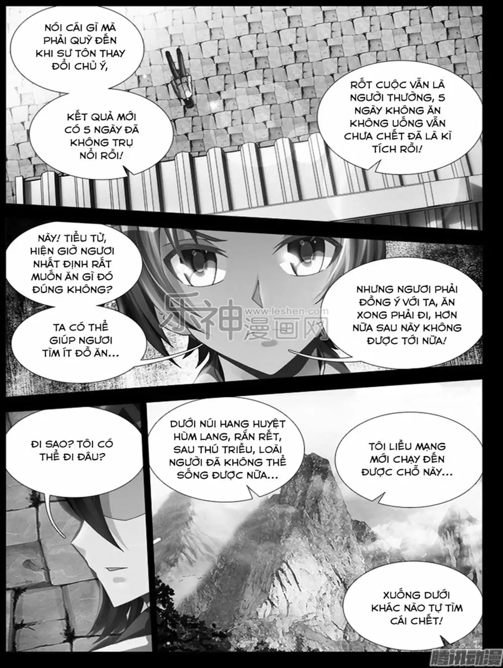 Truyện Tranh Song Tu Đạo Lữ Của Tôi - My Cultivator Girlfriend trang 6