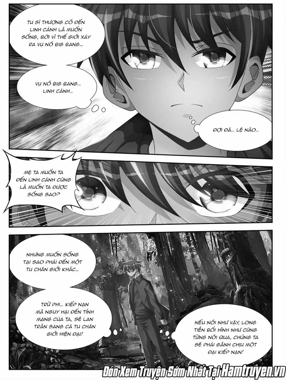 Truyện Tranh Song Tu Đạo Lữ Của Tôi - My Cultivator Girlfriend trang 6