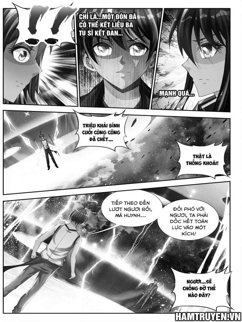 Truyện Tranh Song Tu Đạo Lữ Của Tôi - My Cultivator Girlfriend trang 6