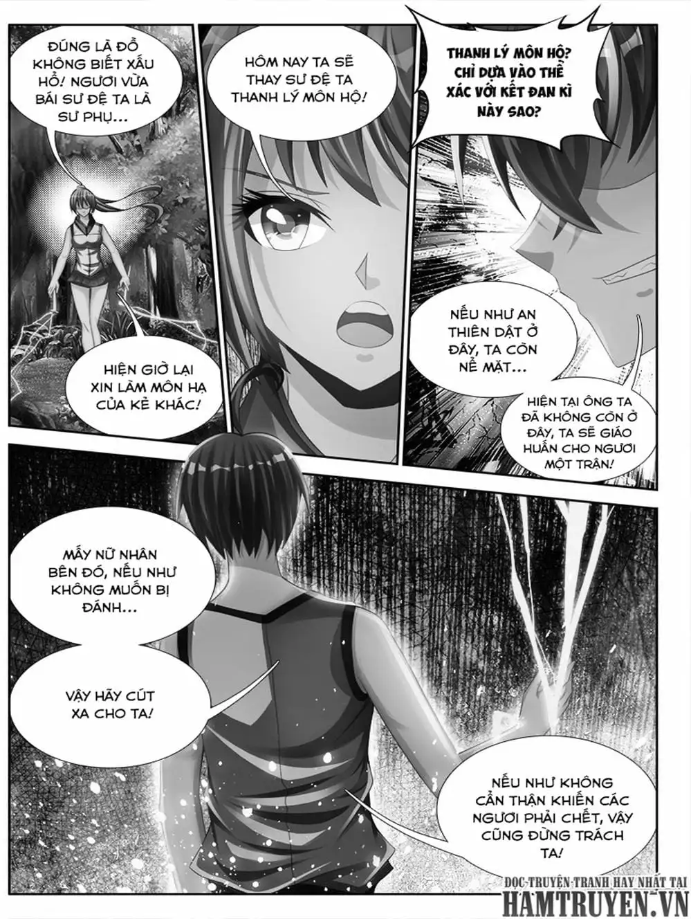 Truyện Tranh Song Tu Đạo Lữ Của Tôi - My Cultivator Girlfriend trang 6