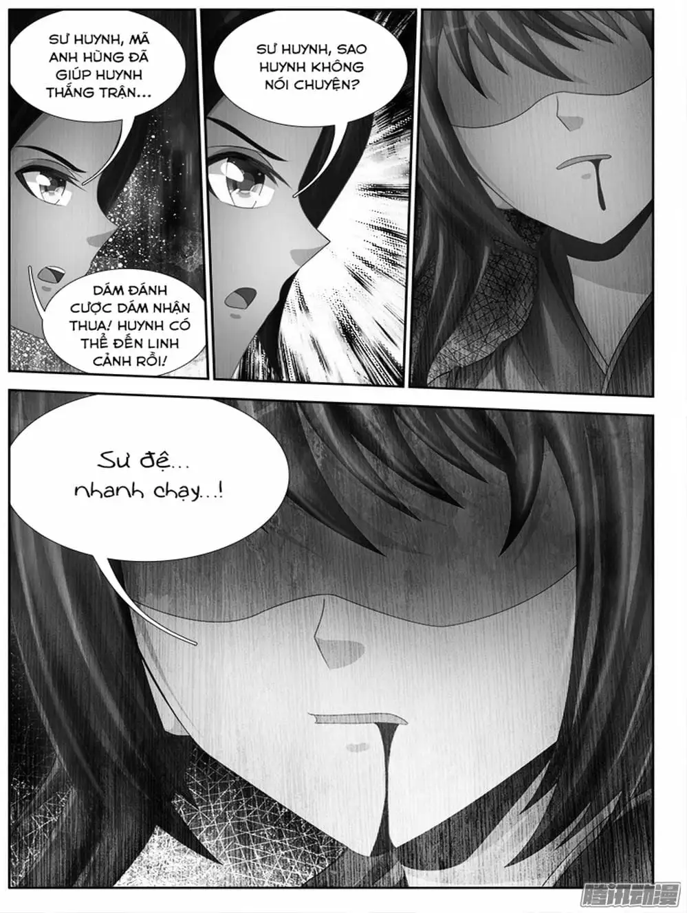 Truyện Tranh Song Tu Đạo Lữ Của Tôi - My Cultivator Girlfriend trang 6