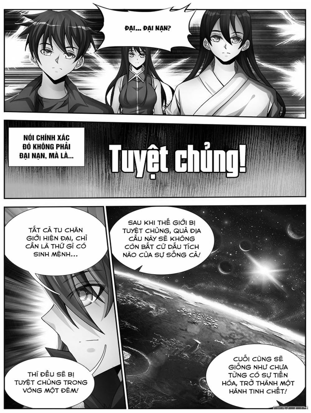 Truyện Tranh Song Tu Đạo Lữ Của Tôi - My Cultivator Girlfriend trang 6