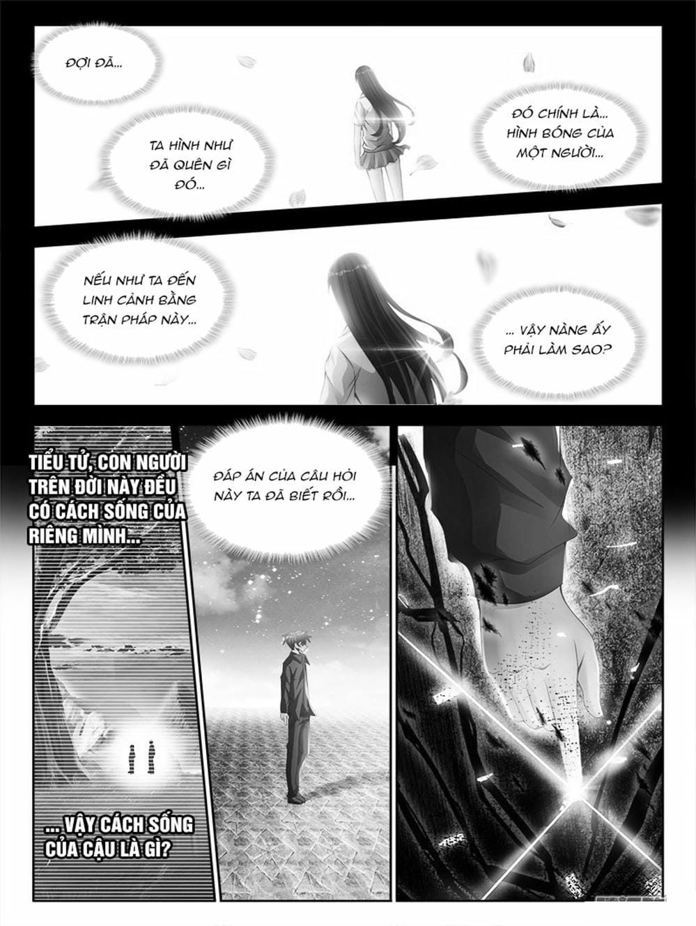 Truyện Tranh Song Tu Đạo Lữ Của Tôi - My Cultivator Girlfriend trang 6