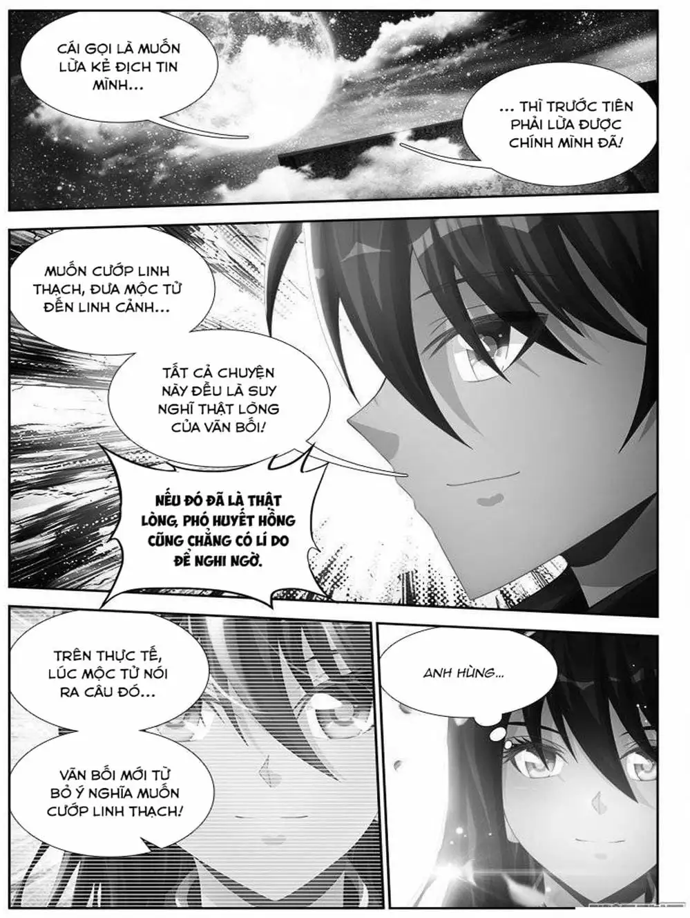 Truyện Tranh Song Tu Đạo Lữ Của Tôi - My Cultivator Girlfriend trang 6