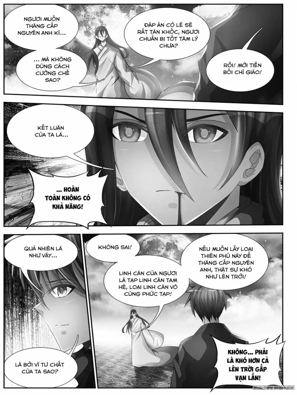Truyện Tranh Song Tu Đạo Lữ Của Tôi - My Cultivator Girlfriend trang 6