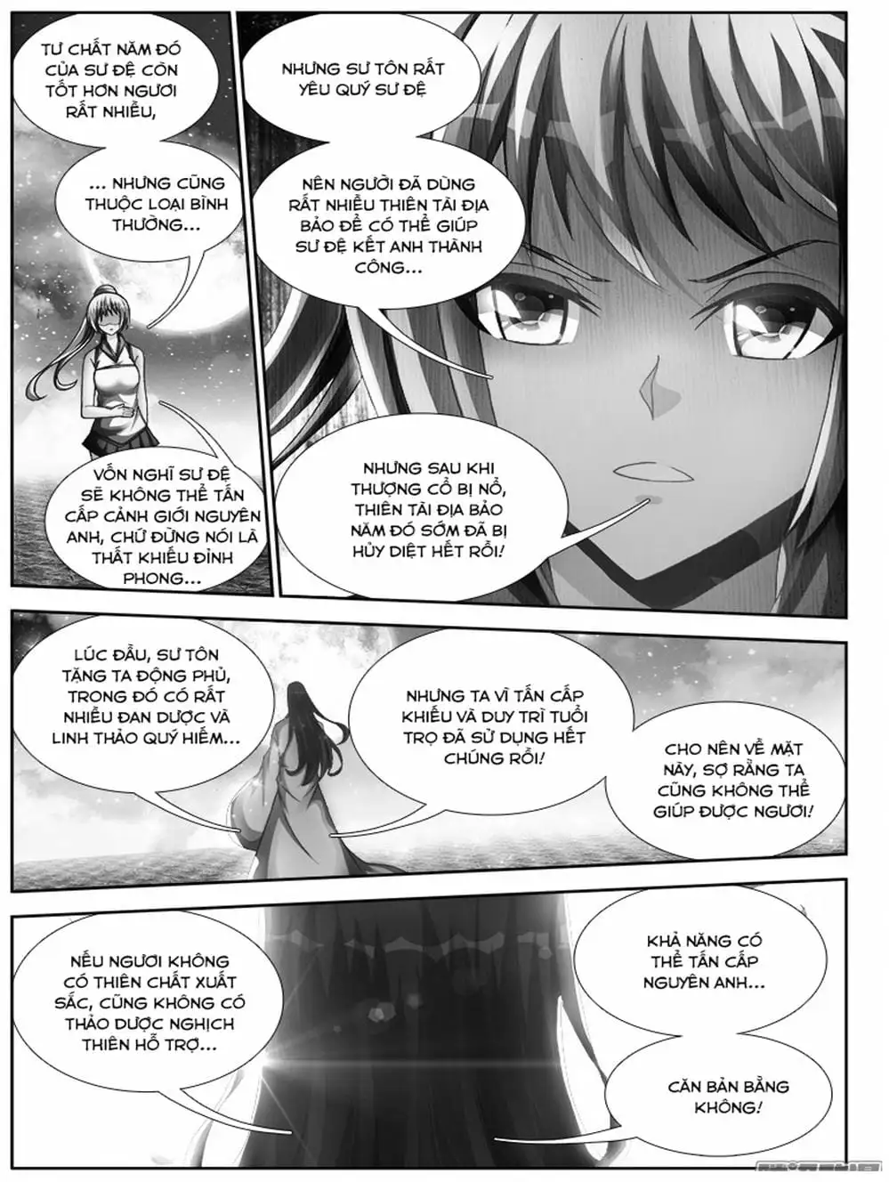 Truyện Tranh Song Tu Đạo Lữ Của Tôi - My Cultivator Girlfriend trang 6