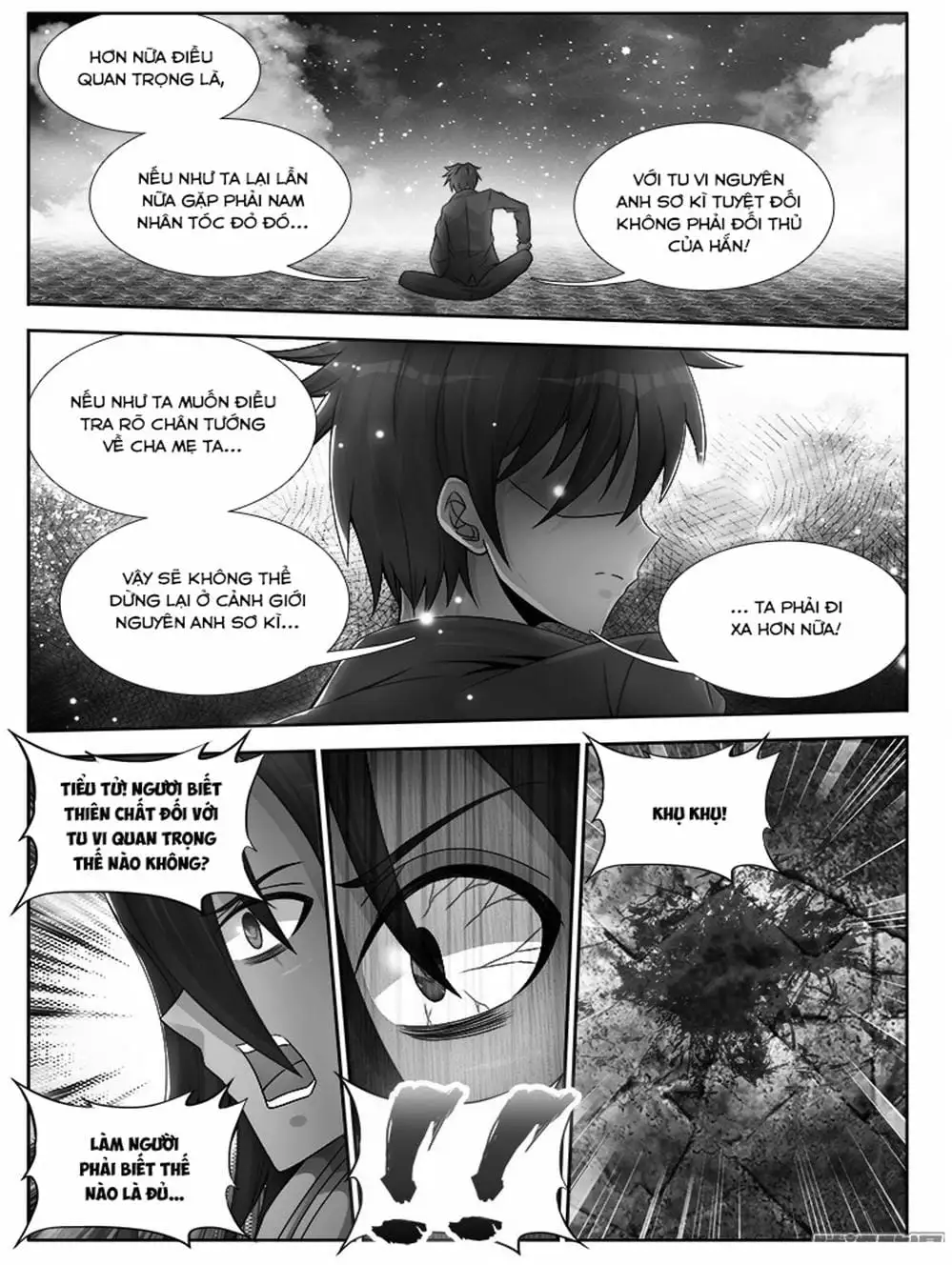 Truyện Tranh Song Tu Đạo Lữ Của Tôi - My Cultivator Girlfriend trang 6