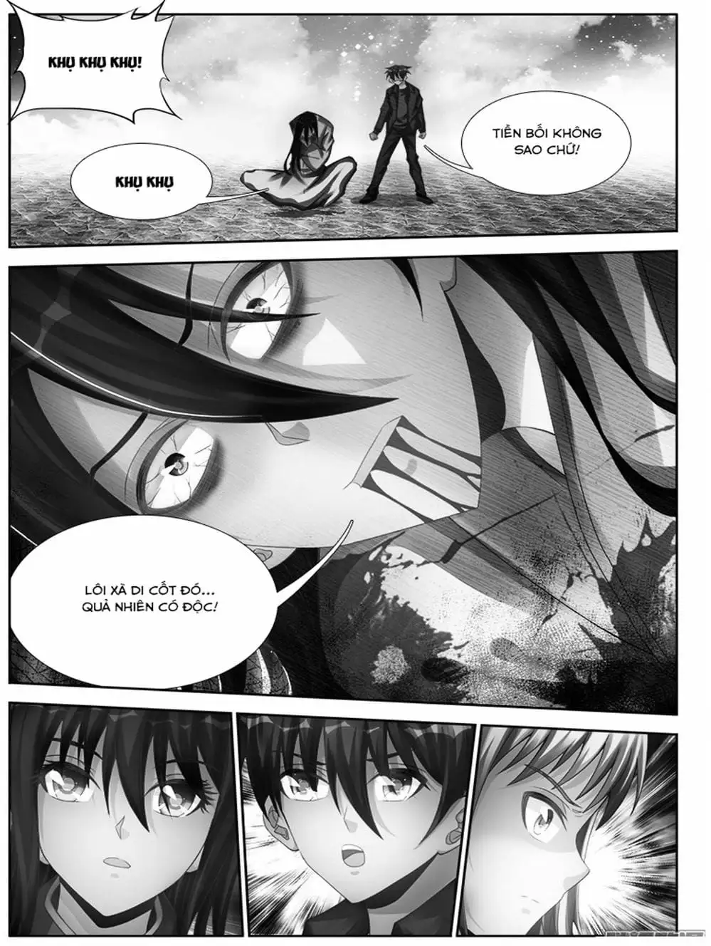 Truyện Tranh Song Tu Đạo Lữ Của Tôi - My Cultivator Girlfriend trang 6