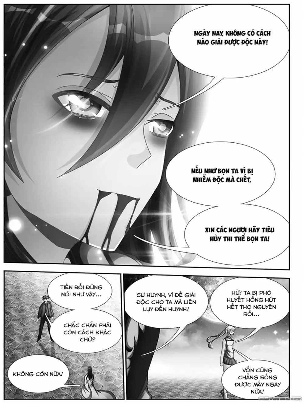 Truyện Tranh Song Tu Đạo Lữ Của Tôi - My Cultivator Girlfriend trang 6