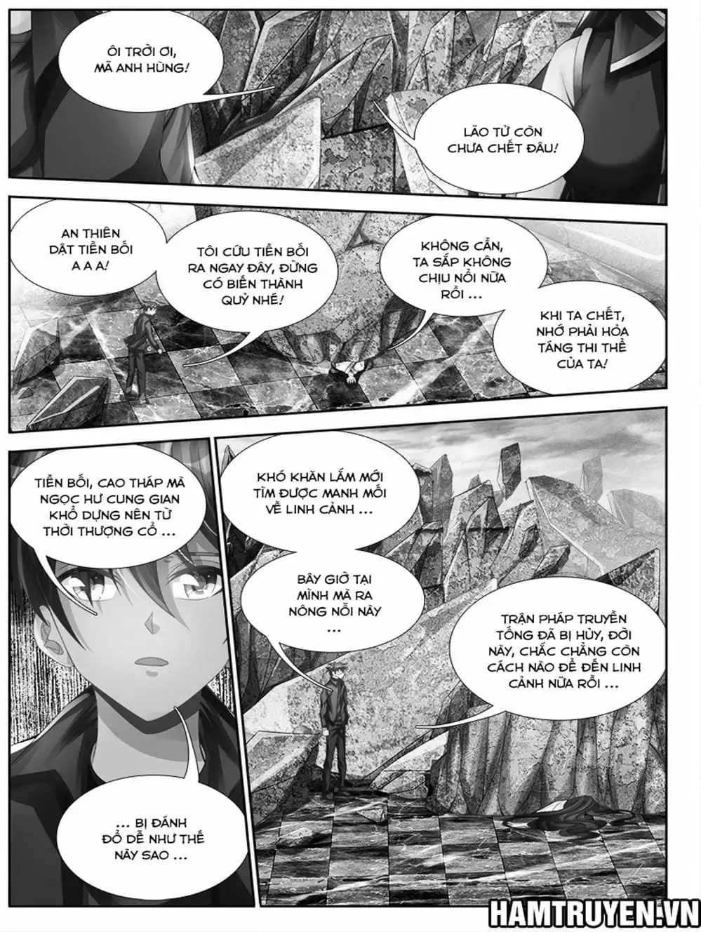 Truyện Tranh Song Tu Đạo Lữ Của Tôi - My Cultivator Girlfriend trang 6